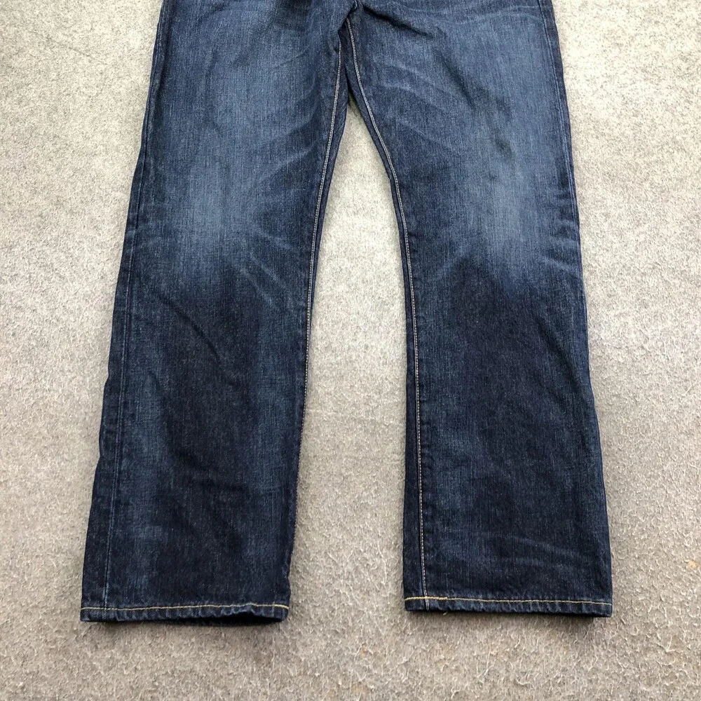 Polo Ralph Lauren Jeans Mens 33x30 Blue Medium Wash Regular Straight Denim Pants